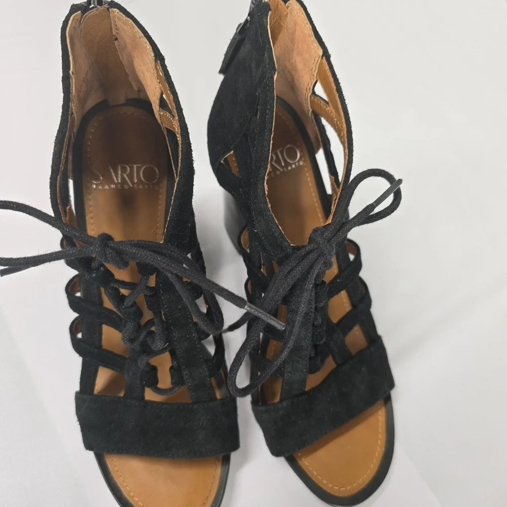 Franco Sarto keywords suede